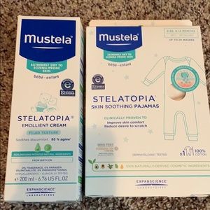 Baby Eczema Bundle With Cream And Pajamas